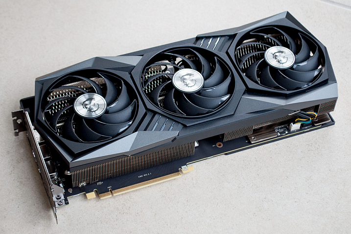 MSI GeForce RTX 3080 Gaming X Trio снята с производства, предзаказы отменены