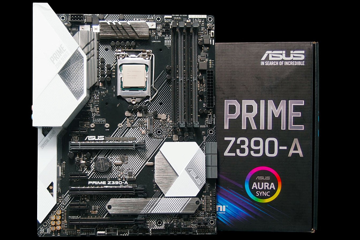 Обзор и тест материнской платы ASUS Prime Z390-A