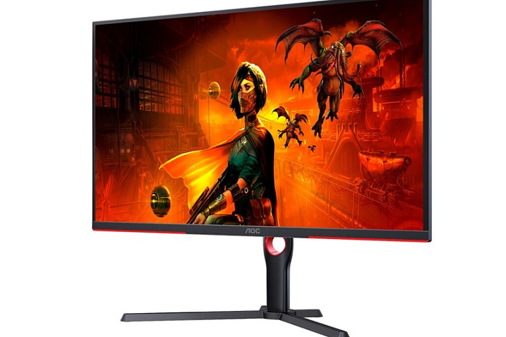 Игровые мониторы AOC AGON U27G3X и U32G3X получили разрешение Ultra HD