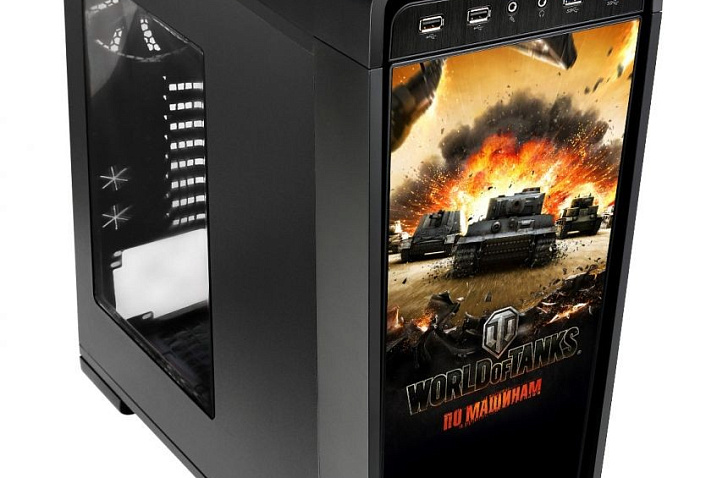 Thermaltake и компании Wargaming выпустили корпус Urban S71 World of Tanks