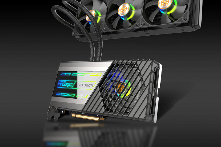 SAPPHIRE представила видеокарту Radeon RX 6900 XT TOXIC