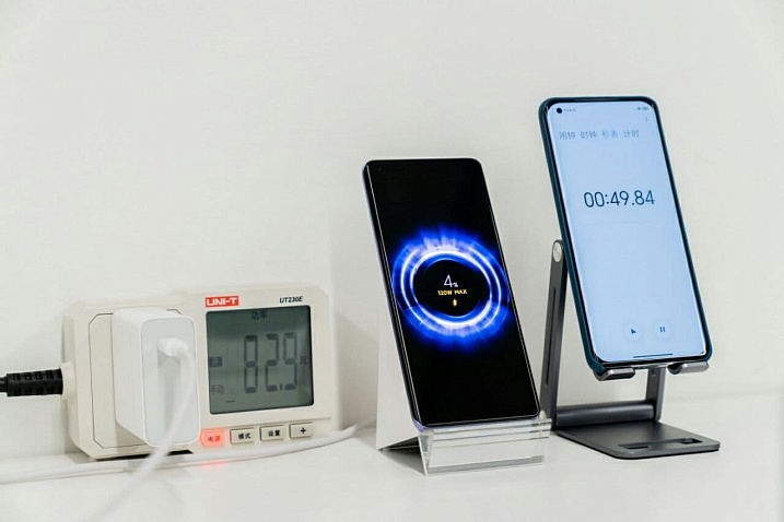 Гонка за ваттами. Xiaomi показала проводную зарядку на 200 Вт для смартфона