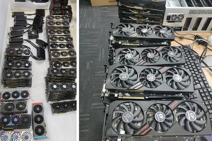 Китайские майнеры лихорадочно распродают GeForce RTX 3060 по $270