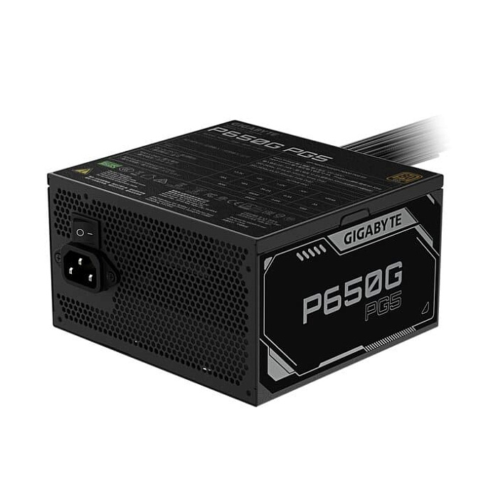 Блок питания GIGABYTE P650G PCIE 5.1 650W