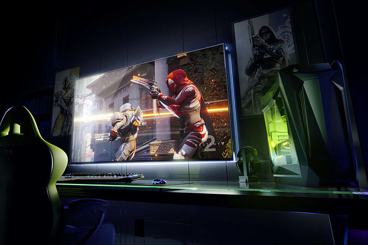 Использование FreeSync с видеокартами NVIDIA