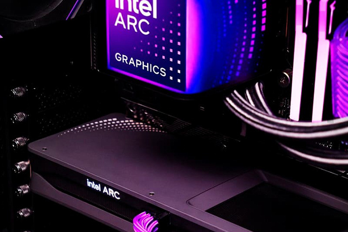 Графический процессор Intel Arc Battlemage с 16 линиями PCIe 5.0 замечен в PCI-SIG