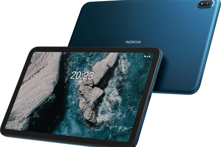 Nokia представила первый за долгие годы планшет