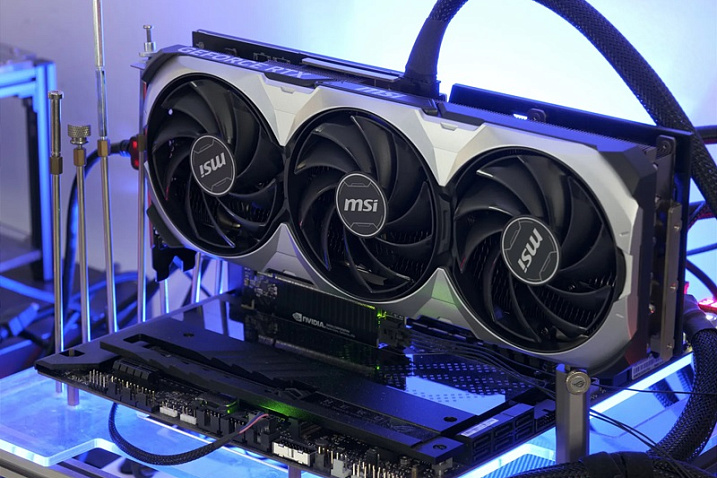 MSI предлагает восстановить производительность GeForce RTX 4070 Ti SUPER Ventus 3X новой прошивкой