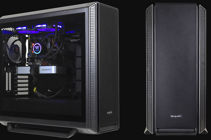 Обзор корпуса be quiet! Silent Base 802