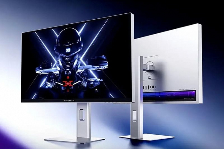 REDMAGIC представила Mini-LED монитор с 5 184 зонами подсветки и режимами 5K/2K 180/330 Hz