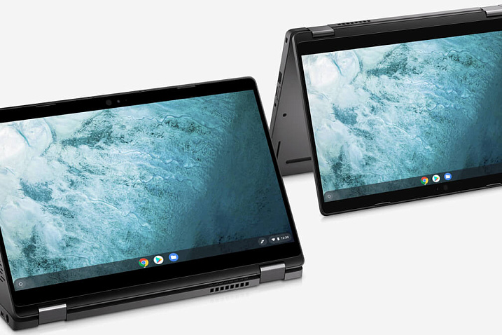 Dell заключила с Google партнерство в сфере производства ноутбуков для предприятий