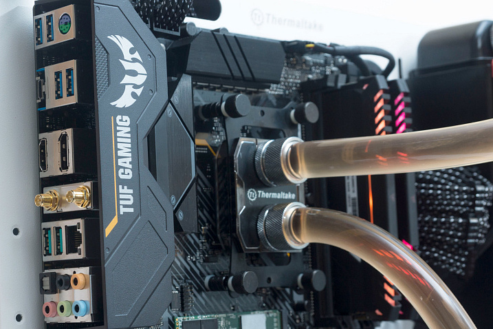 Обзор и тестирование материнской платы ASUS TUF Gaming X570-PLUS (Wi-Fi)