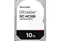 Western Digital анонсировала жесткий диск Ultrastar DC HC330 на 10 ТБ