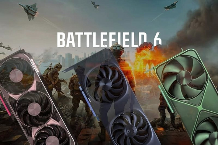 Battlefield 6 будет поддерживать масштабирование и генерацию кадров от AMD, Intel и NVIDIA