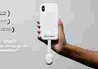 Чехол для iPhone, превращающий телефон в ложку или вилку