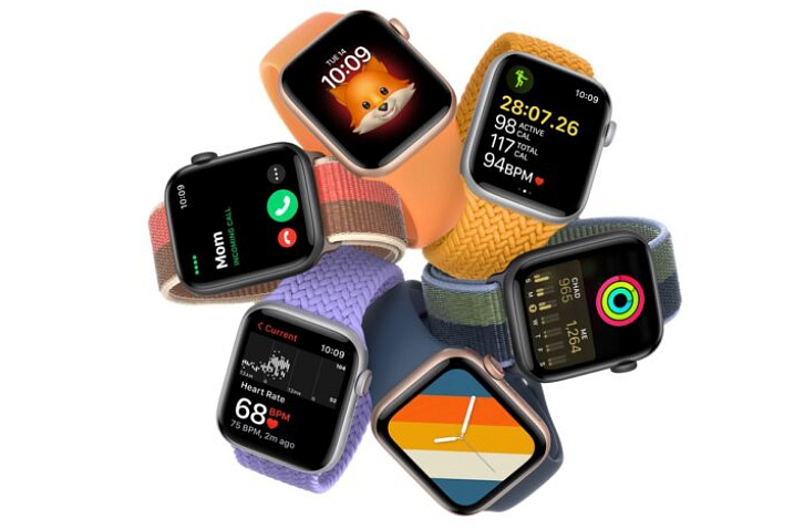 Apple Watch SE теперь поставляются с зарядным кабелем USB-C