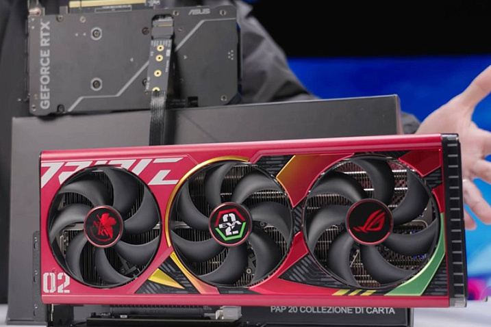 К ASUS GeForce RTX 4060 Ti DUAL SSD можно подключить RTX 4090