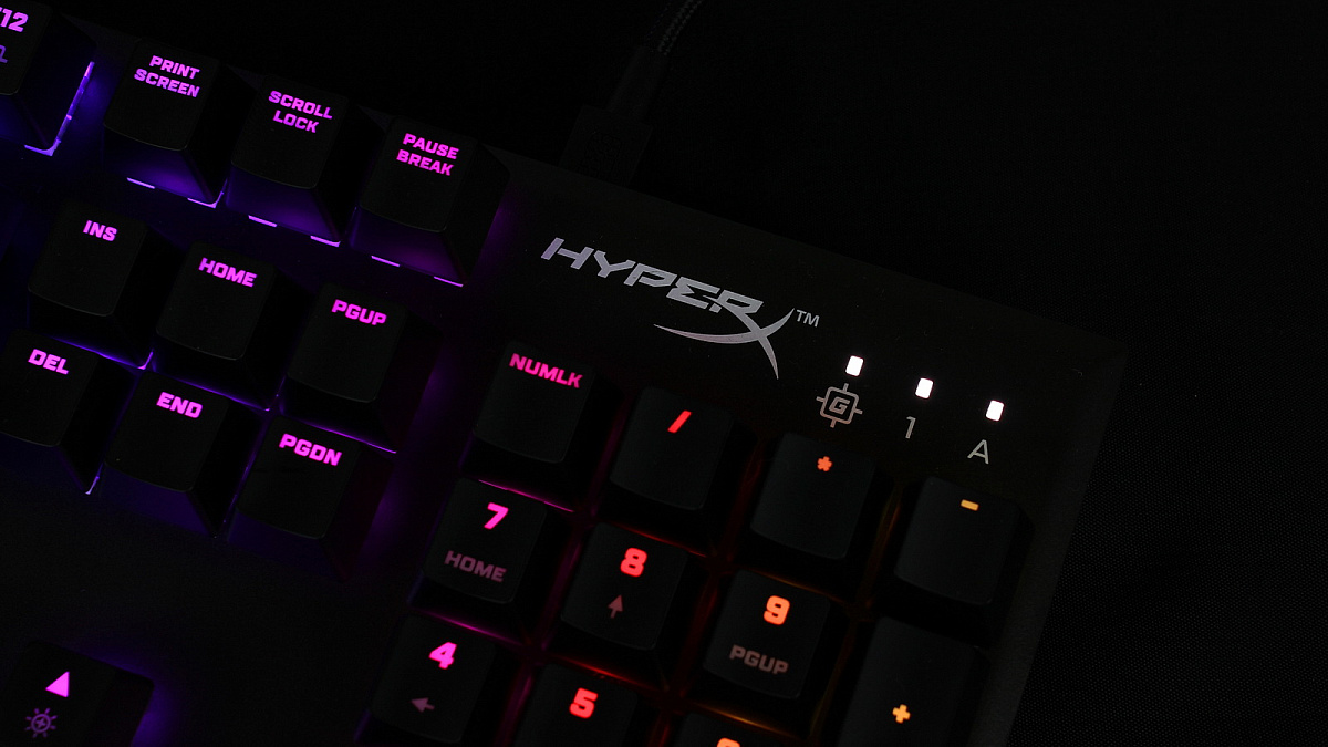 Обзор клавиатуры HyperX Alloy FPS RGB — i2HARD