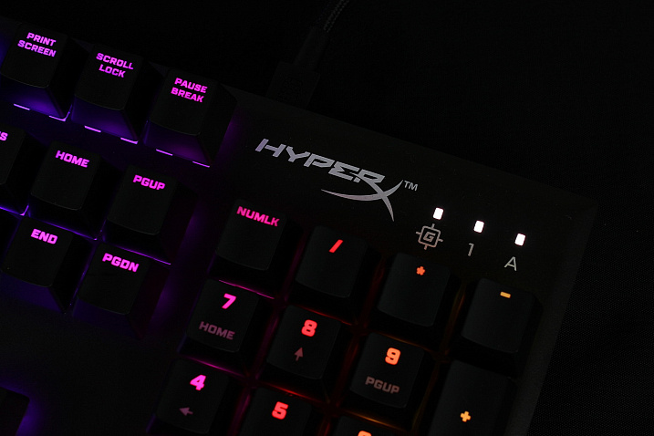 Обзор клавиатуры HyperX Alloy FPS RGB