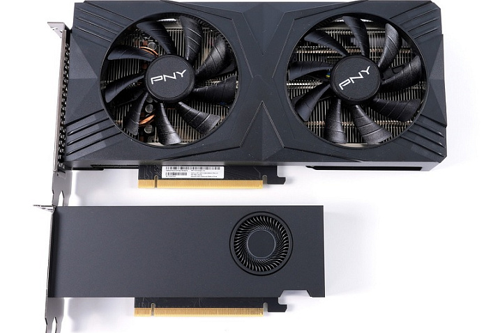 В играх NVIDIA RTX 4000 SFF близка к GeForce RTX 3060 Ti