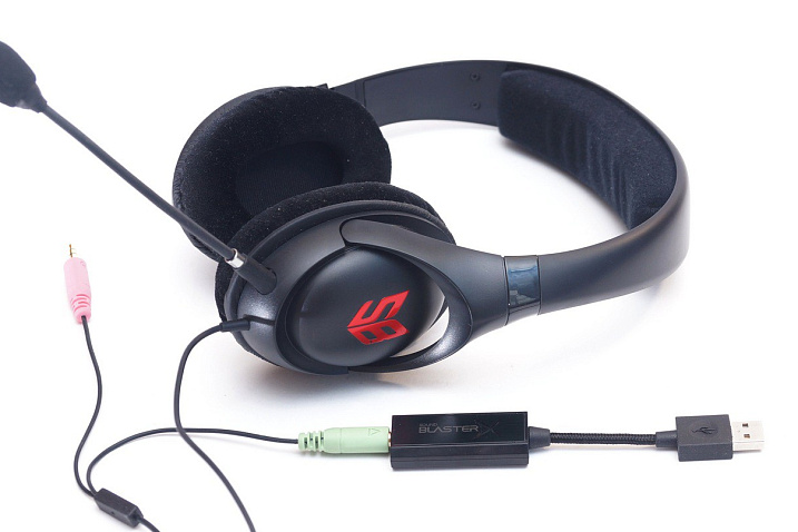 Обзор и тестирование портативной звуковой карты Creative Sound BlasterX G1 и гарнитуры Creative SB Blaze