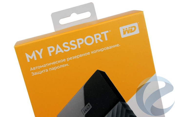Обзор и тест внешнего жесткого диска Western Digital My Passport 1TB (WDBBEX0010BBK)