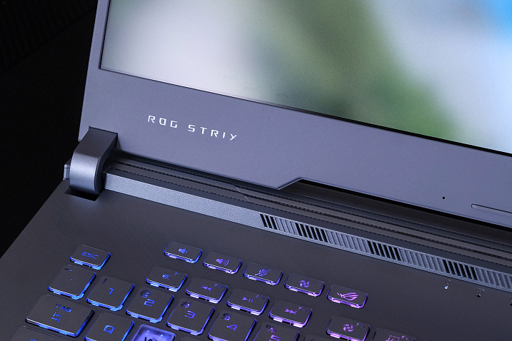 Обзор игрового ноутбука ASUS ROG Strix G15 G512L