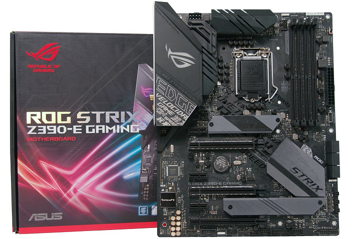 Обзор и тест материнской платы ASUS Strix Z390-E Gaming