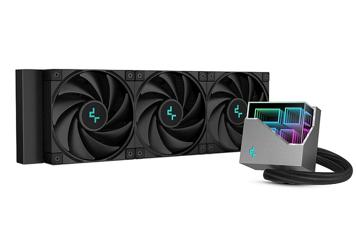 DeepCool представила готовые СЖО LT520 и LT720