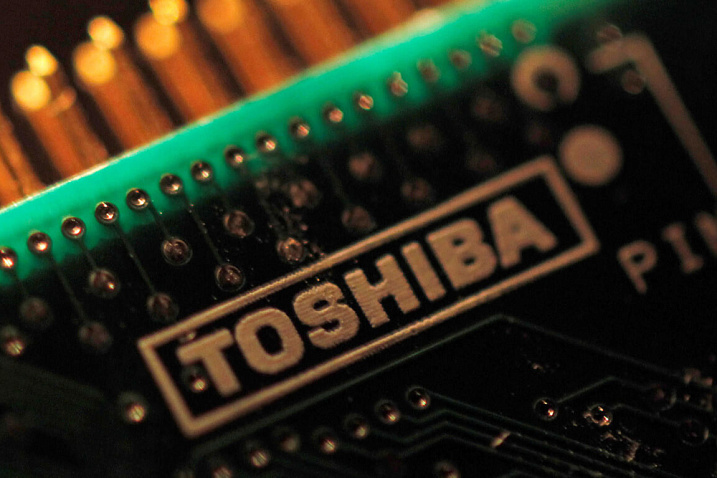 Toshiba Memory сменит название на Kioxia