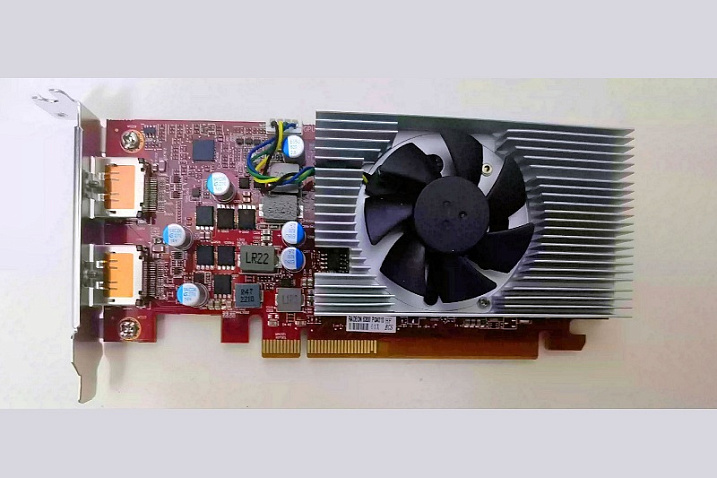 В Сети была замечена видеокарта начального уровня AMD Radeon RX 6300
