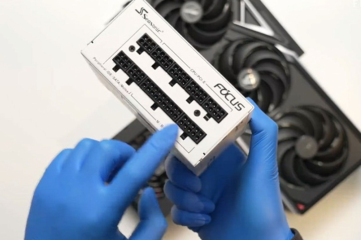 Блок питания на 750 Вт способен работать с RTX 5090, но лучше брать более мощное решение