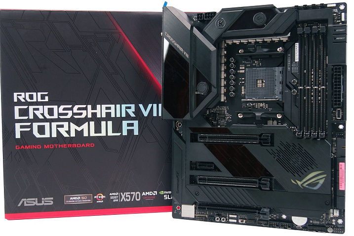 Обзор и тест материнской платы ASUS ROG Crosshair VIII Formula