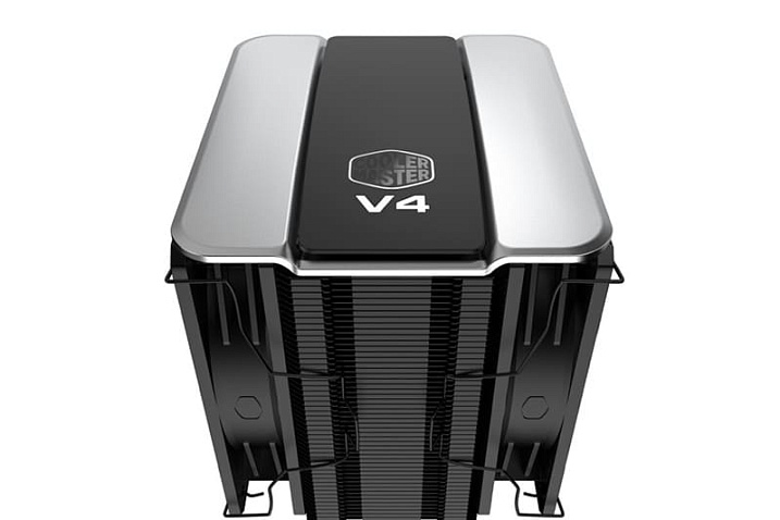 Cooler Master выпустила улучшенный кулер V4 Alpha с технологией теплотрубок 3DHP