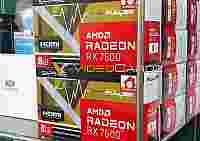 AMD Radeon RX 7600 замечена в азиатском магазине
