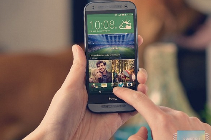 HTC One mini 2 появился на отечественном рынке