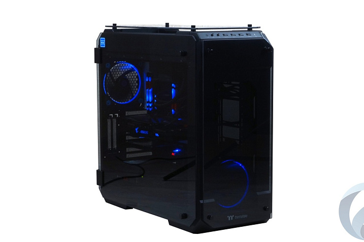 Обзор корпуса Thermaltake View 71 Tempered Glass Edition