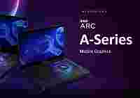 Intel представила мобильные видеокарты Arc Alchemist