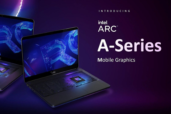 Intel представила мобильные видеокарты Arc Alchemist