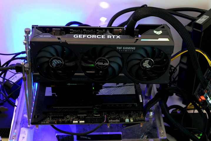 NVIDIA GeForce RTX 4070 Ti SUPER всего на 6% отстает от RTX 4080
