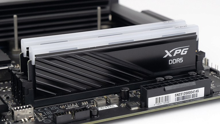 Обзор и тест комплекта оперативной памяти XPG Lancer Blade RGB DDR5 6000 МГц 2x24 ГБ (AX5U6000C3024G-DTLABRBK)