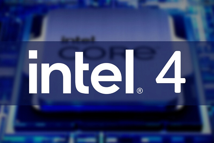 Intel готова к массовому производству по техпроцессу Intel 4