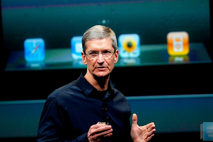 Тим Кук поделился тайными проектами Apple