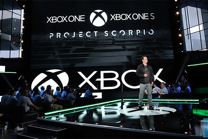 Gamescom 2016: эксклюзивными для Project Scorpio станут только игры VR