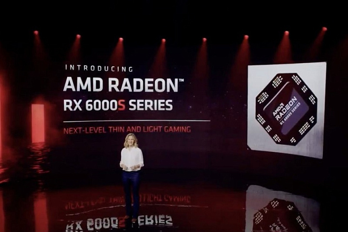 AMD Radeon RX 6800S на 13% менее производительней Radeon RX 6800M