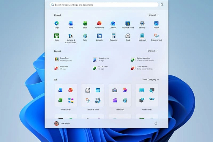 Windows 11 обзавелась возможностью менять положение панели задач