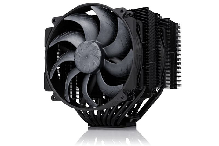 Премиальный чёрный кулер Noctua NH-D15 G2 chromax.black поступил в продажу