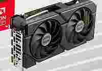 ASUS выпустила самую простую Radeon RX 7600 серии DUAL EVO OC