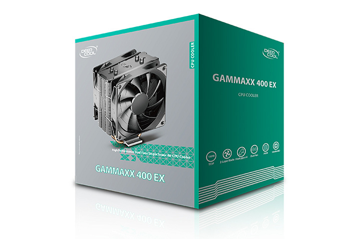 DeepCool выпустила новый кулер GAMMAXX 400 EX