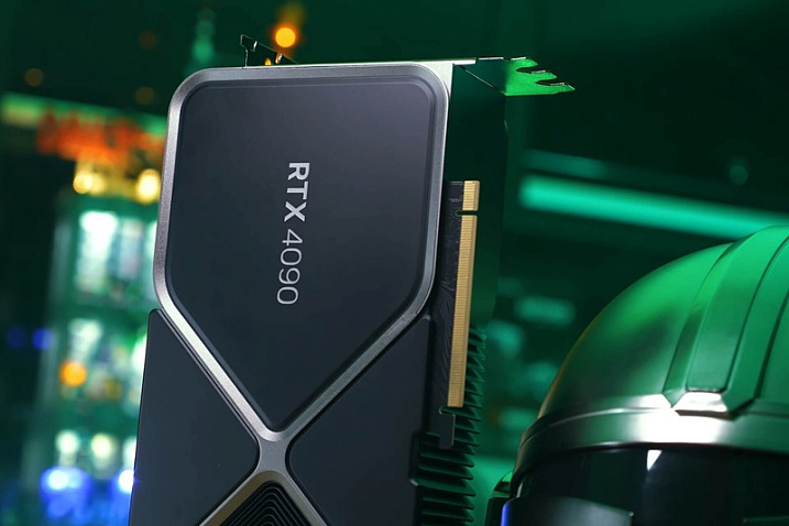 NVIDIA удалила GeForce RTX 4090 с официального сайта в Китае
